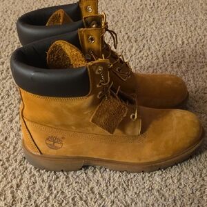Timberland Classic Brown Leather Boots